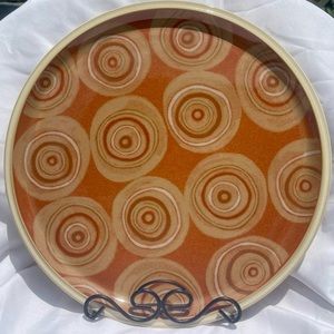 Denby Fire Chilli (With Swirl Design)